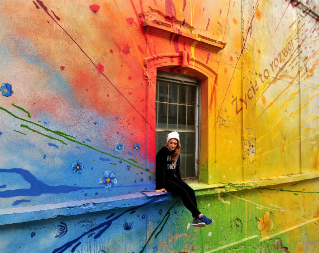 les couleurs de vie