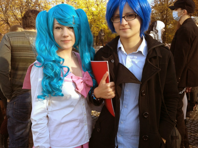 Kaito i Miku