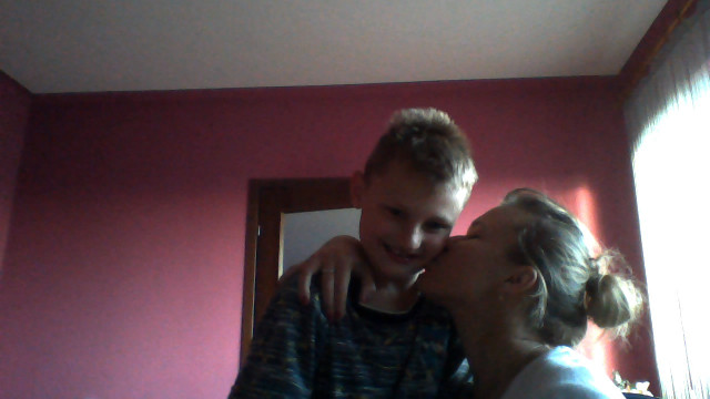 z urwisem ;D ...