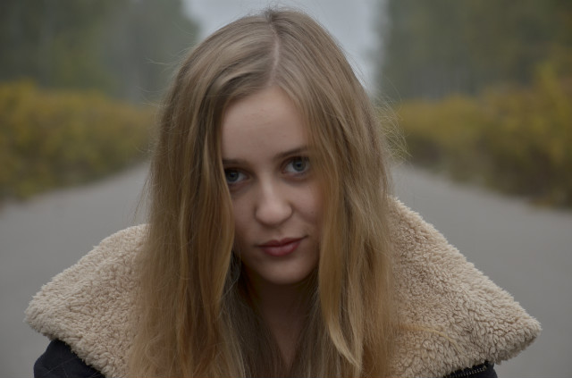 : )
