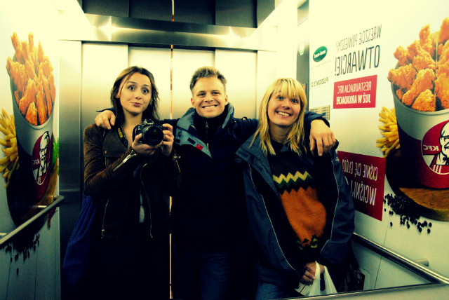 tourists