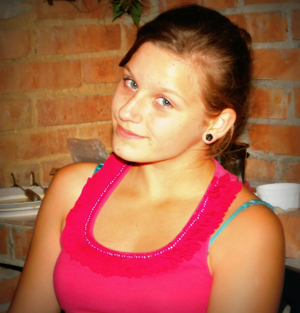 na rodzinnym grilu