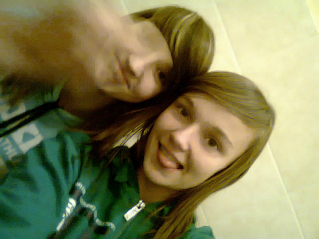 takie tam :D z wariatem :D