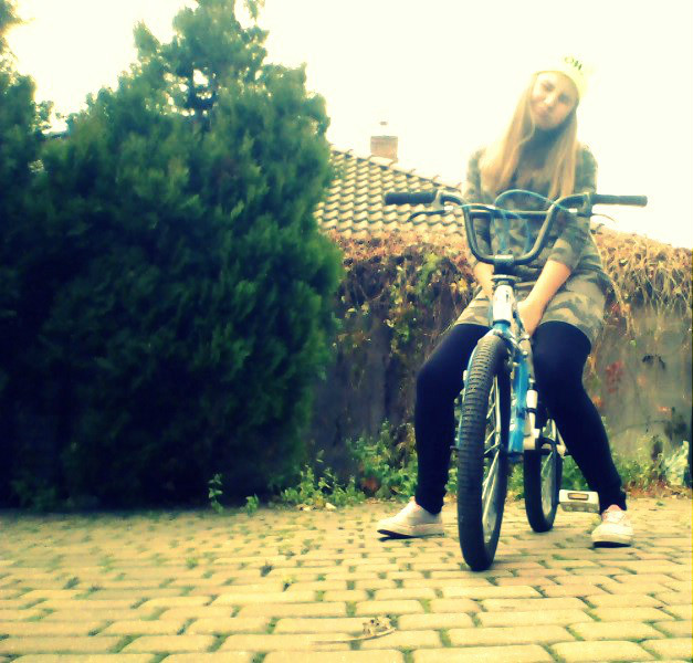 BMX+ wiatr we wosach = 