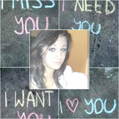 i miss you..
