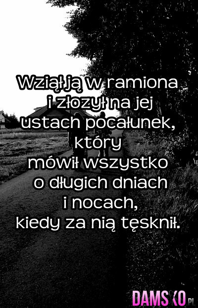 nad brzegiem rzeki usiadam i...