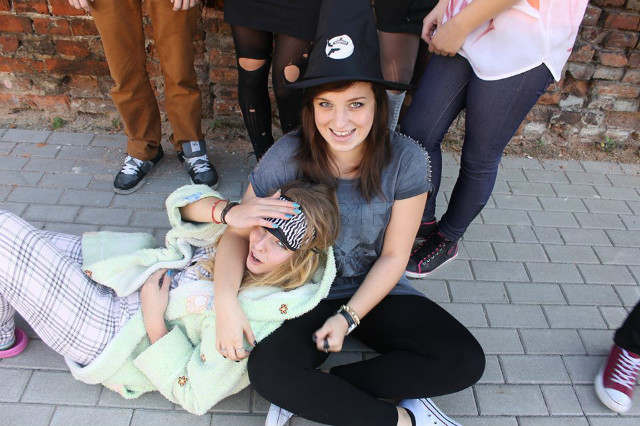 halloween w szkole