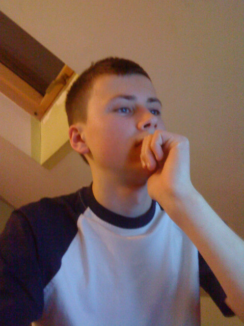 Nie jestem fotogeniczny!!! =D