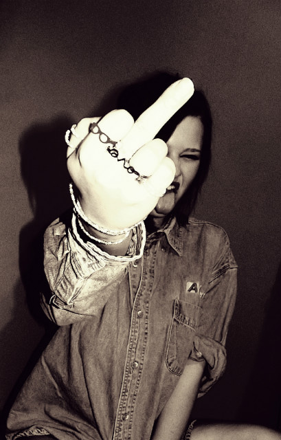 `Fuck You.