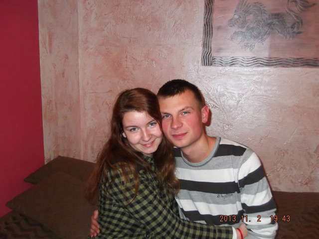 z Misiem ;p