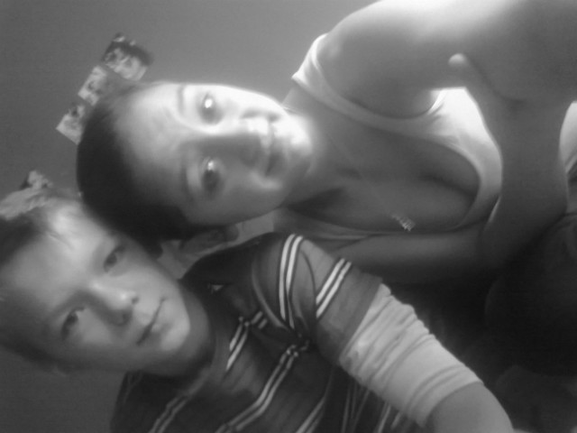 z bratem ;D