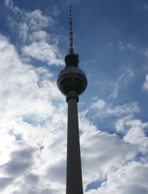 Fernsehturm w Berlinie