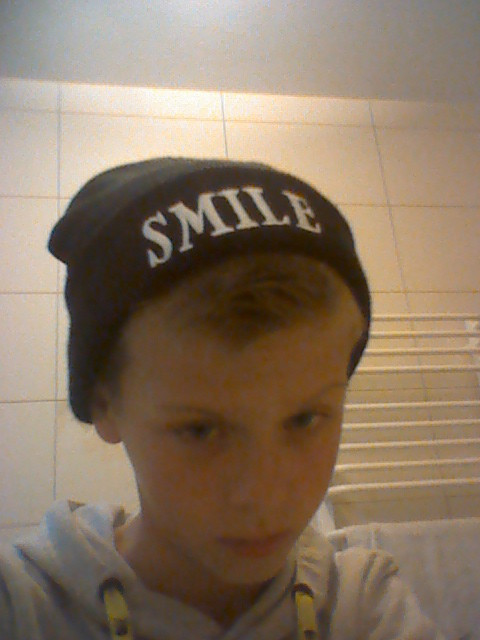 smile!