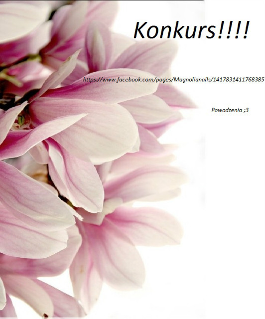 Konkurs!!!