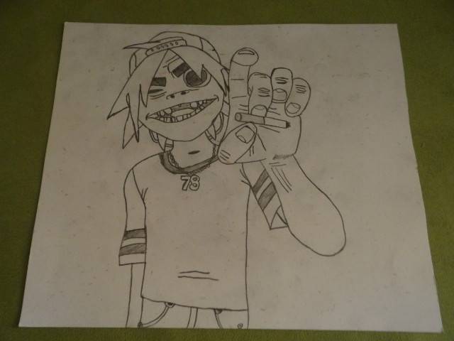 GORILLAZ 