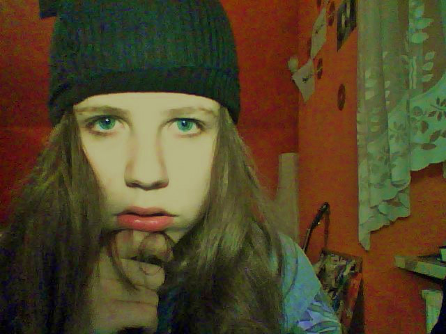 life is not normal,my face- too