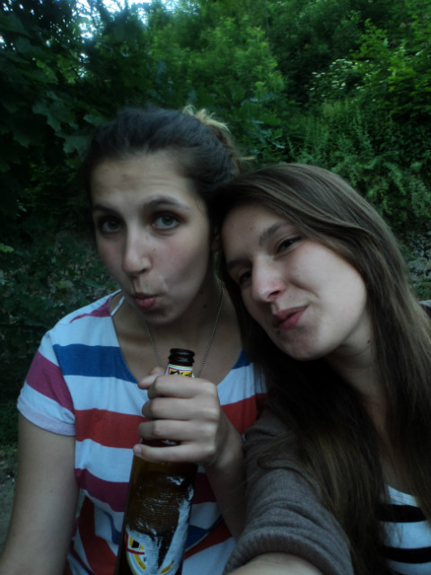 again.