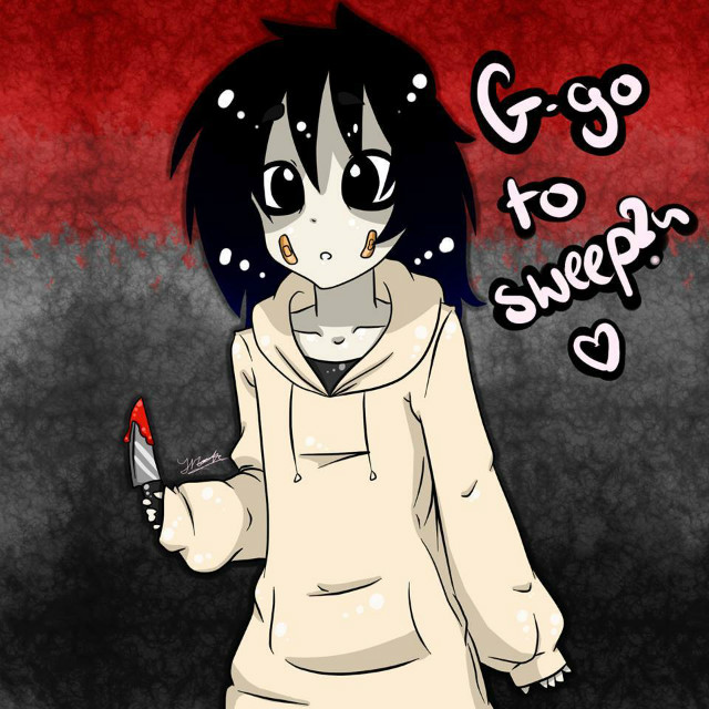 Jeff the Killer kawaii version 