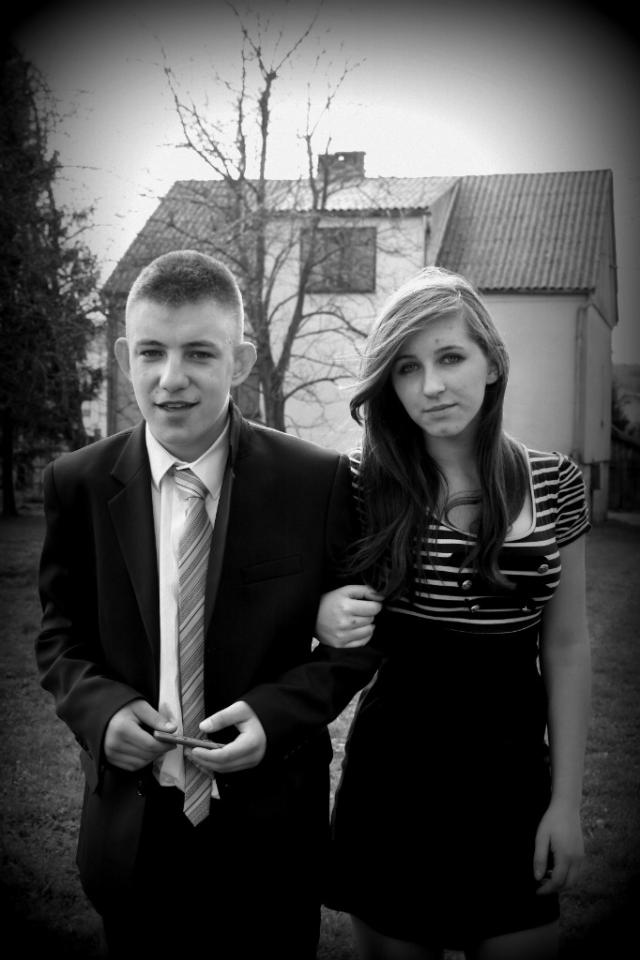 Olka i Mateusz (;