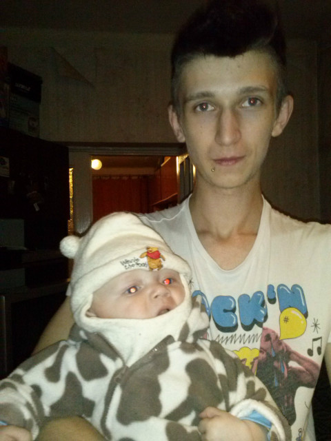 Z fabisiem. 