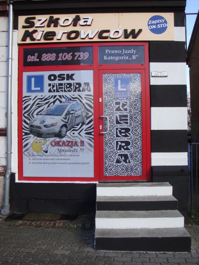 AUTO SZKOA ZEBRA ! ZGORZELEC !