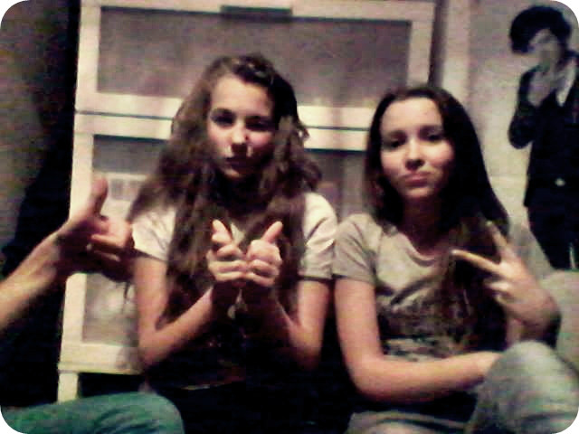 Like = Kinga + Aga + Hazza :) 