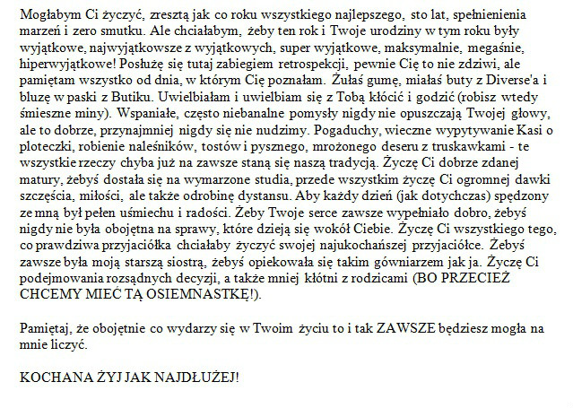 Wpis najlepszegoo