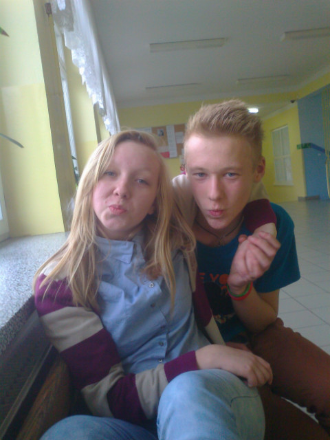 Weronika Xd , Dziuuubek :P