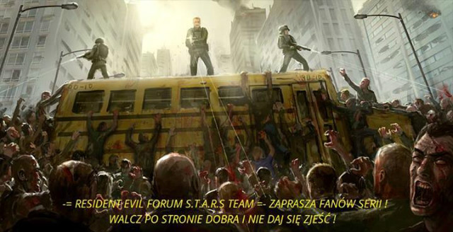 RESIDENT EVIL FORUM!!!
