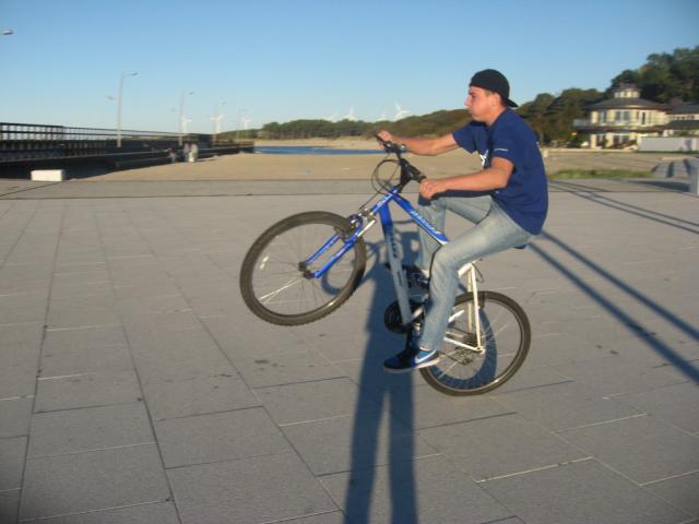 Jazda na rowerze Hahha