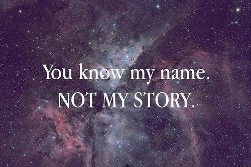 My story