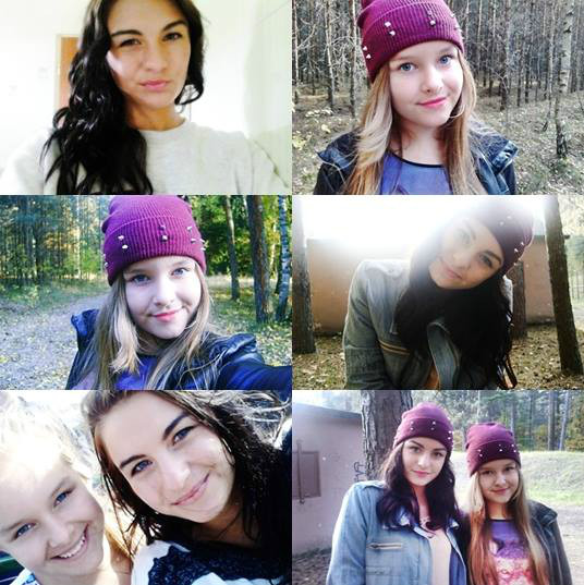 Z siostr ; ))