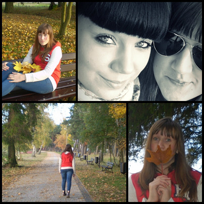 Jesienna sesja z Karolin :)