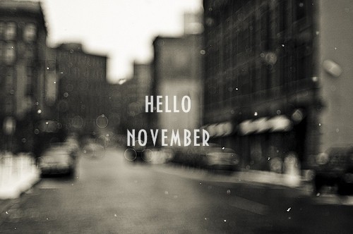 November...