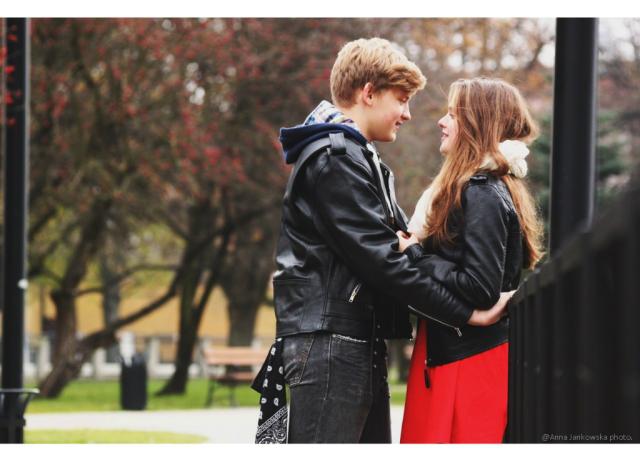 Tomek i Paulina.