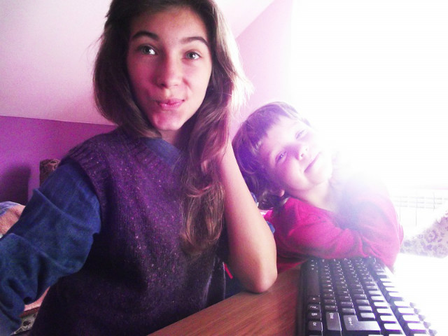 W nudne popodnie... 