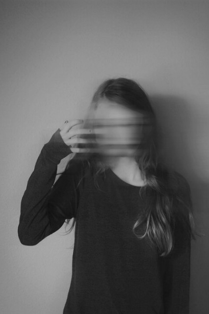 My darkness. 