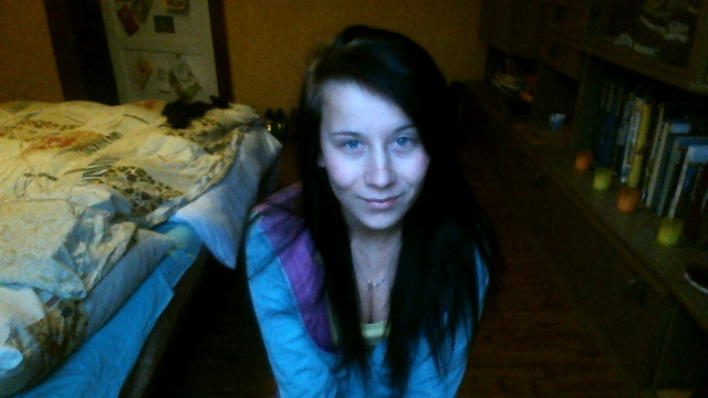 bez makijau -.-
