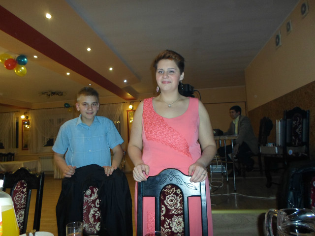 z kuzynem;)