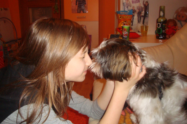 Zuzia i pieszek ;**