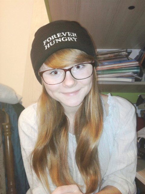 Forever hungry :3
