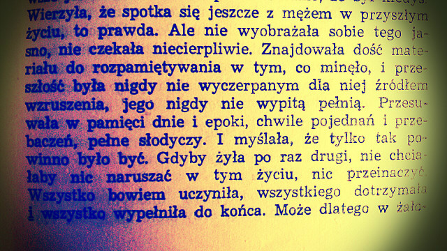 To ju jest konieeec