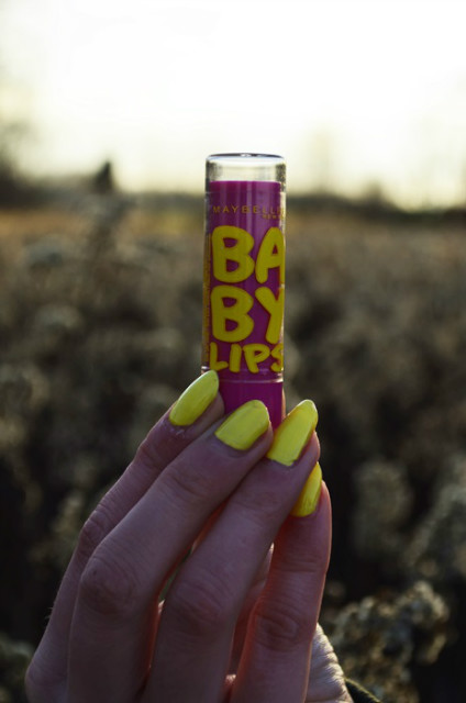 baby lips.