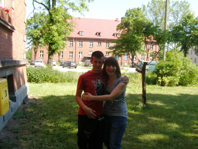 Z Mateuszem;*