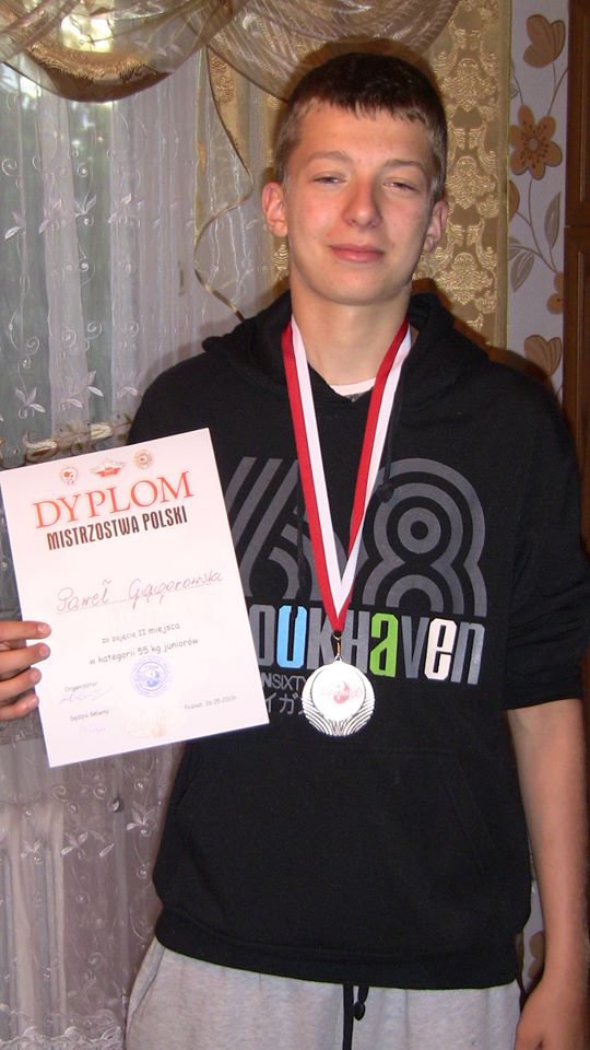 Vice Mistrz Polski kat. 55 kg :D