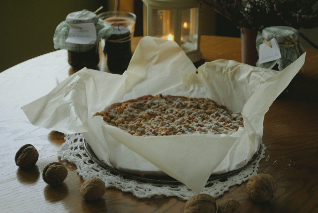 la tarte aux pommes