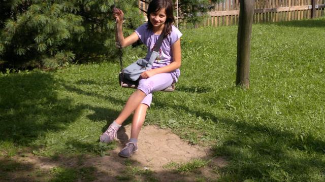 W wakacje w grach :)