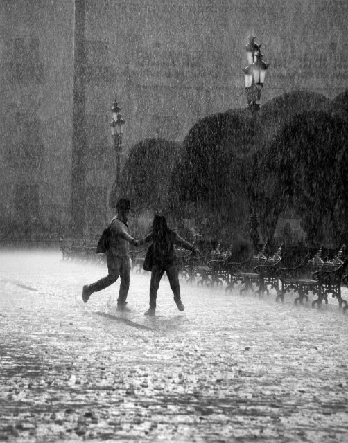 Beautiful rain.