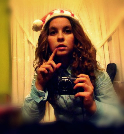 hahaha ;3