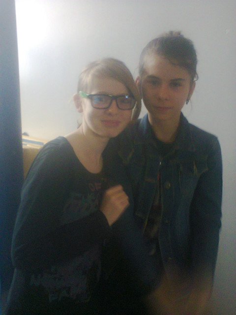 W okularka :*
